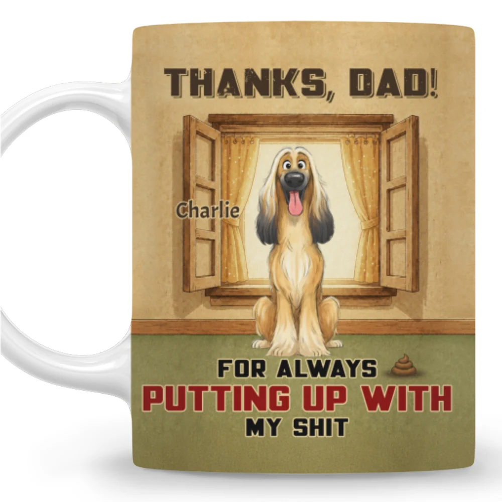 Thank You Again And Again For It - Personalized Custom Coffee Mug - Image 7