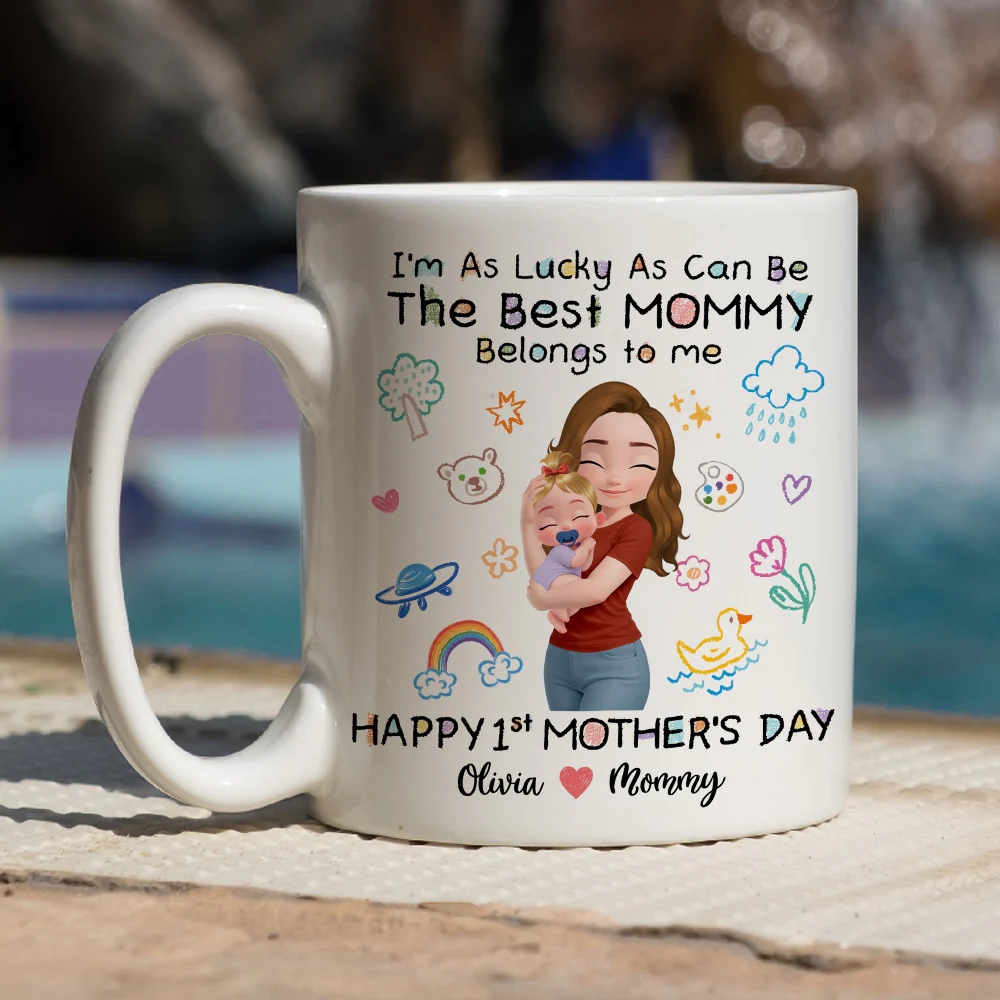Thank You For Our Sweet Baby - Personalized Custom Coffee Mug - Image 4