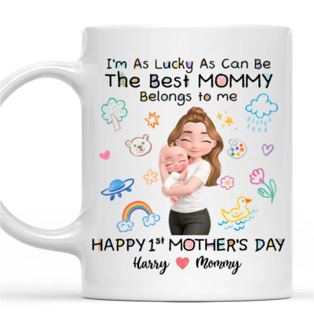 Thank You For Our Sweet Baby - Personalized Custom Coffee Mug - Image 8