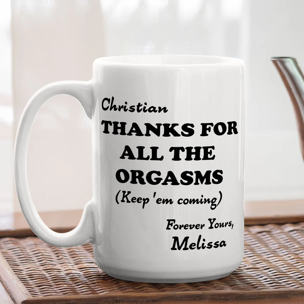 Thanks For All - Personalized Custom Coffee Mug - Image 5