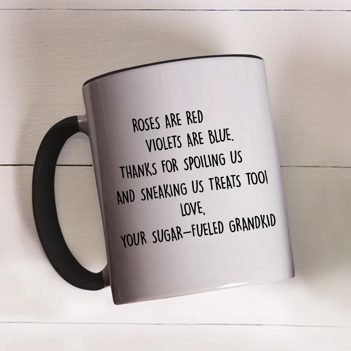 Thanks For Spoiling Us - Personalized Custom Accent Mug - Image 5