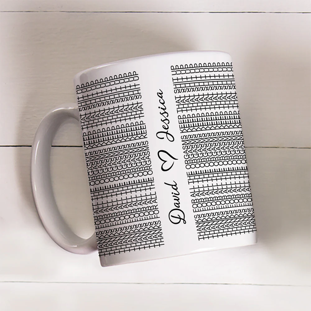 Thanks For The Wild Rides - Personalized Custom Coffee Mug - Image 4