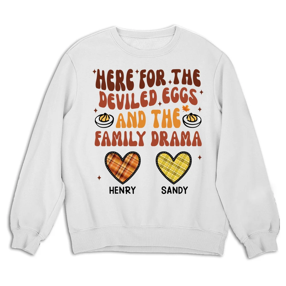 Thanksgiving Family Shirt - Personalized Custom Shirt - Image 13