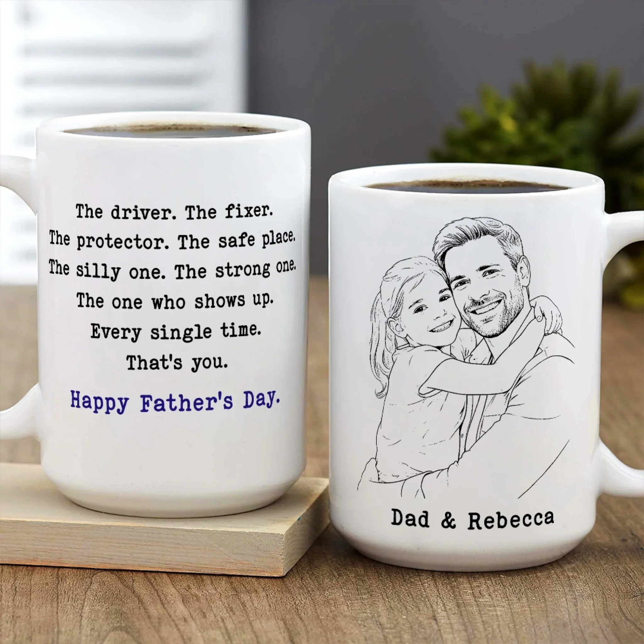 That Is You Dad - Personalized Custom Coffee Mug - Image 7