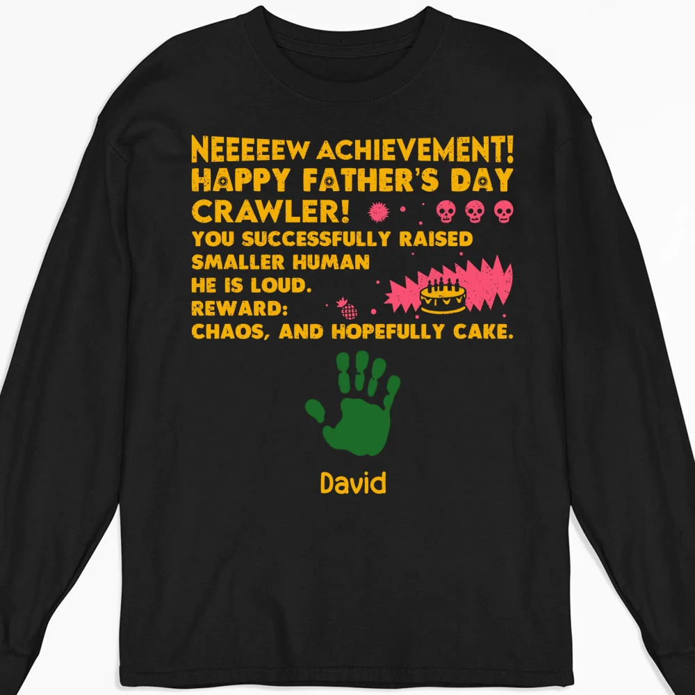 The Achievement You Got - Personalized Custom Shirt - Image 10
