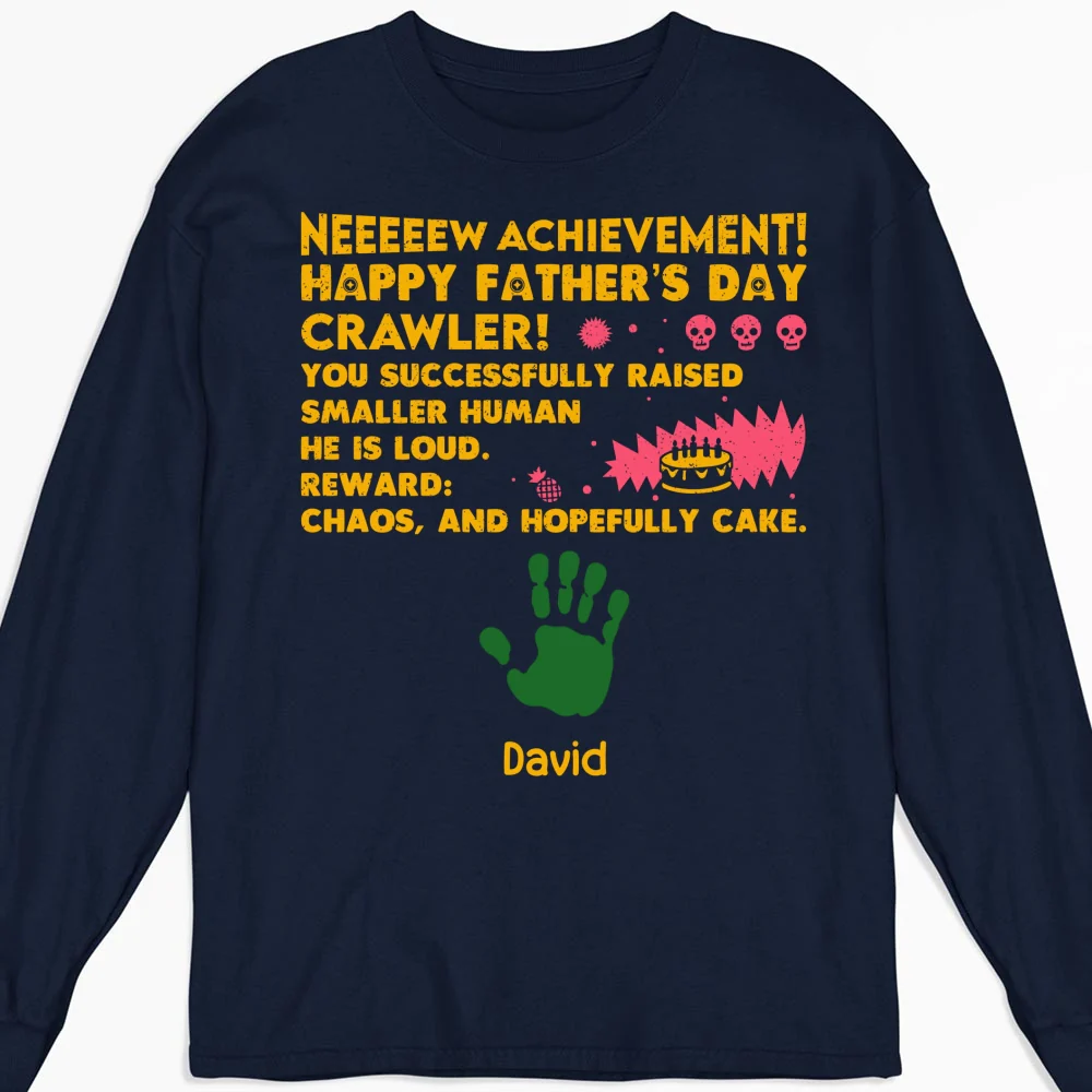 The Achievement You Got - Personalized Custom Shirt - Image 12