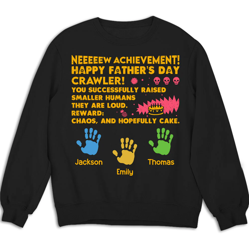 The Achievement You Got - Personalized Custom Shirt - Image 2