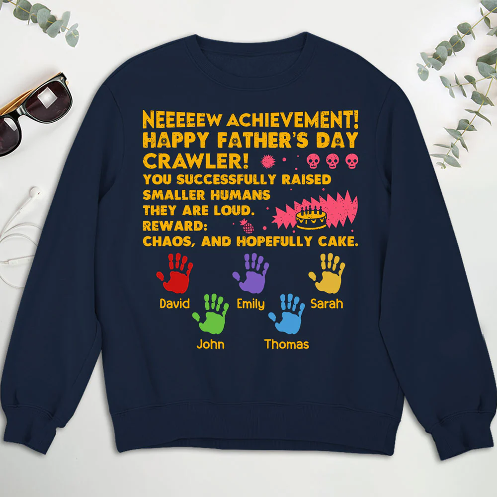 The Achievement You Got - Personalized Custom Shirt - Image 5