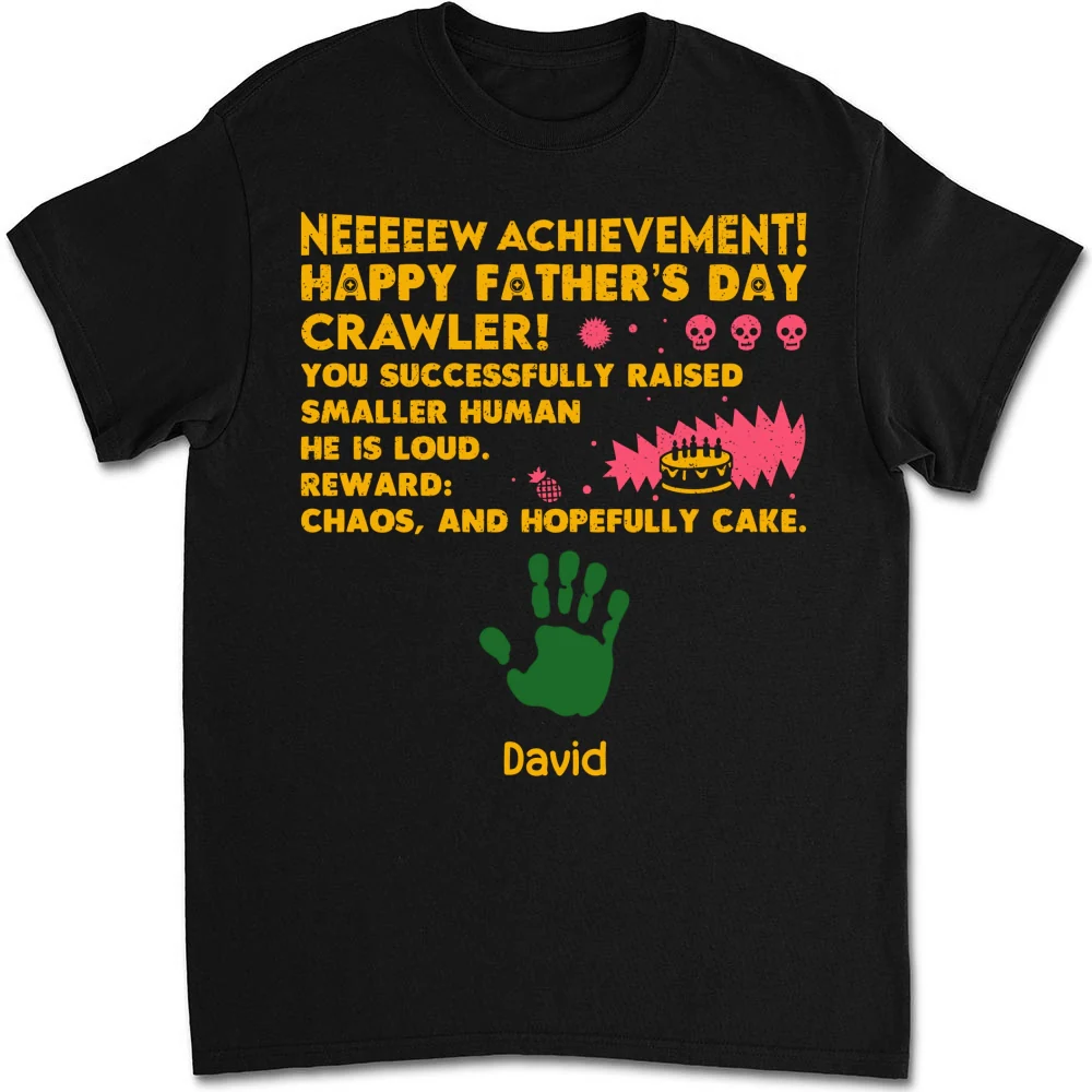The Achievement You Got - Personalized Custom Shirt - Image 6