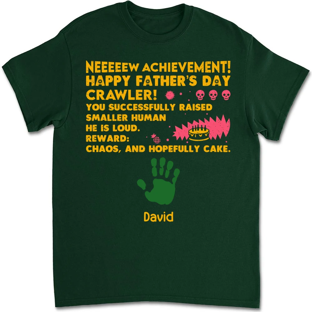 The Achievement You Got - Personalized Custom Shirt - Image 8