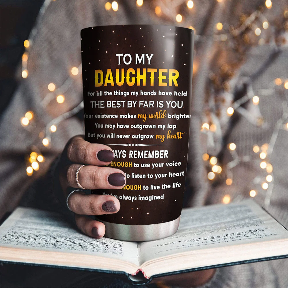The Best By Far Is You - Tumbler - Image 2
