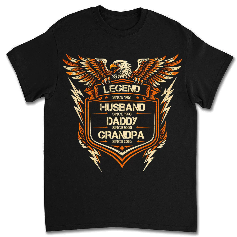 The Best Legend - Personalized Custom Shirt