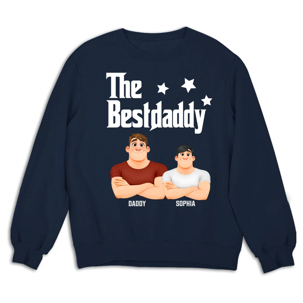 The Bestfather - Personalized Custom Shirt - Image 15