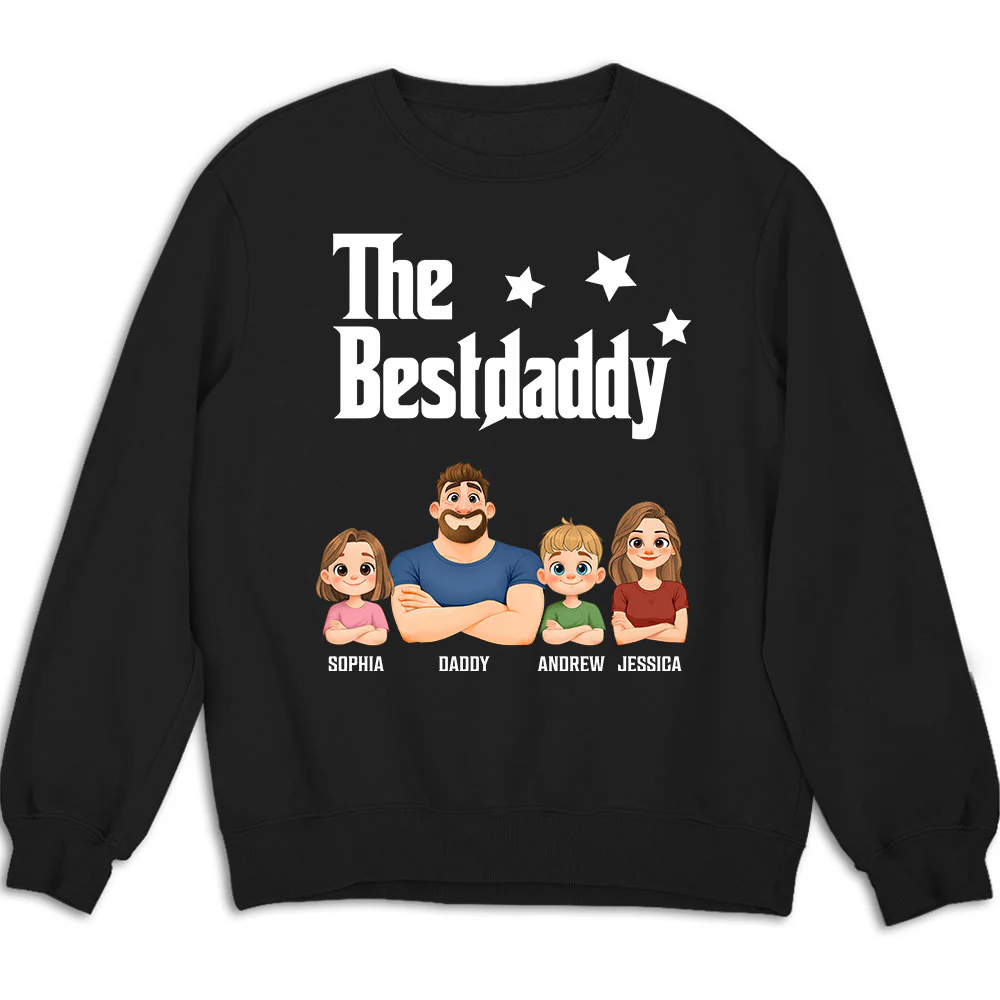 The Bestfather - Personalized Custom Shirt - Image 5