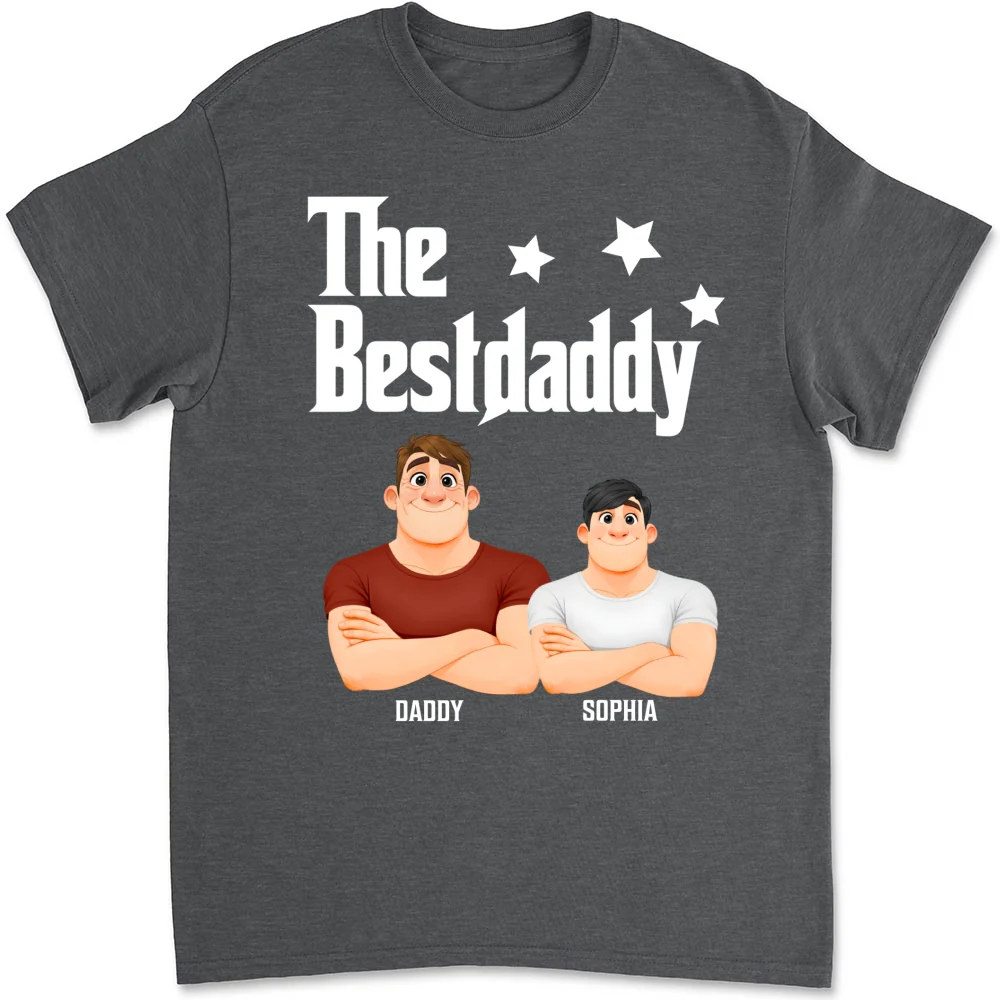 The Bestfather - Personalized Custom Shirt - Image 7