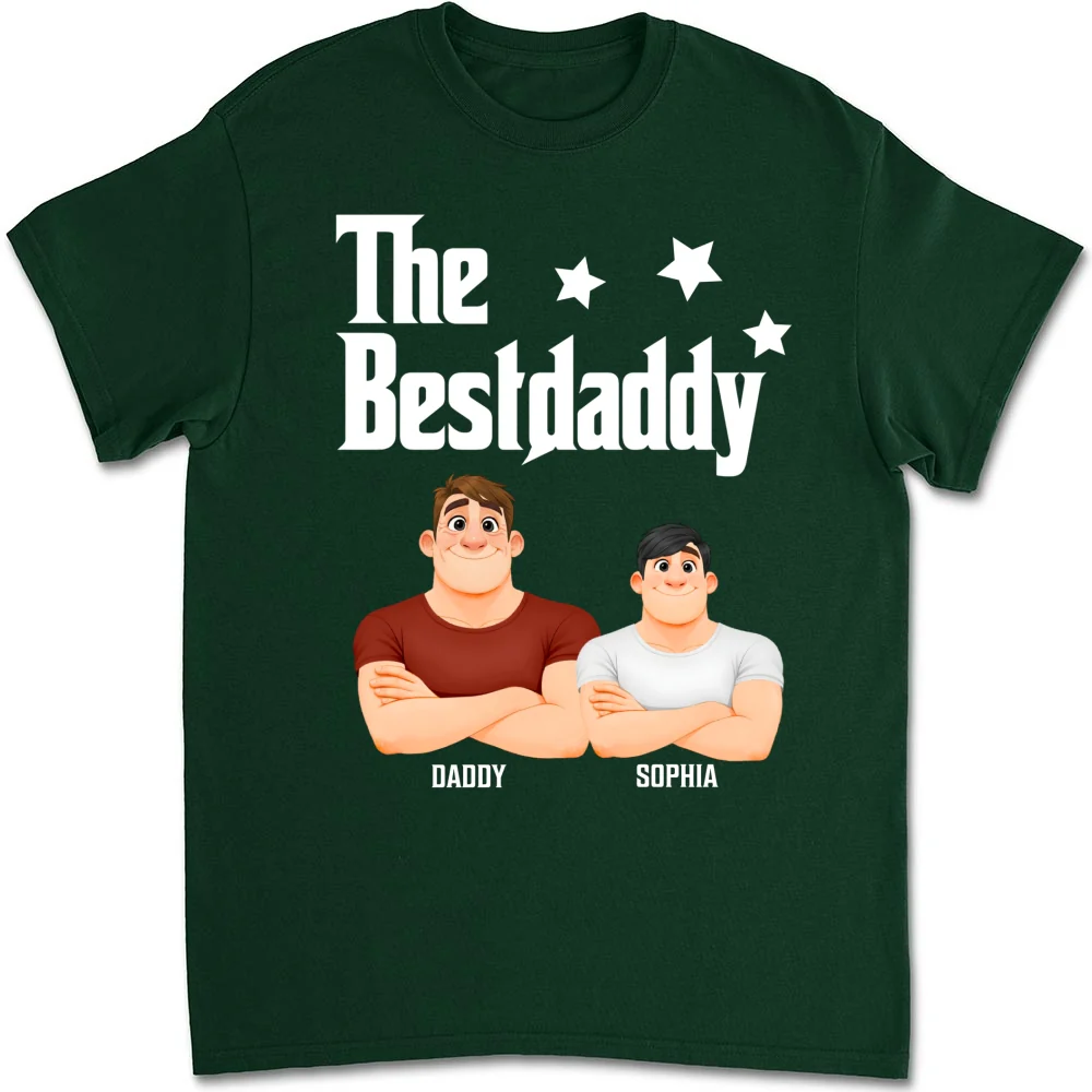 The Bestfather - Personalized Custom Shirt - Image 8