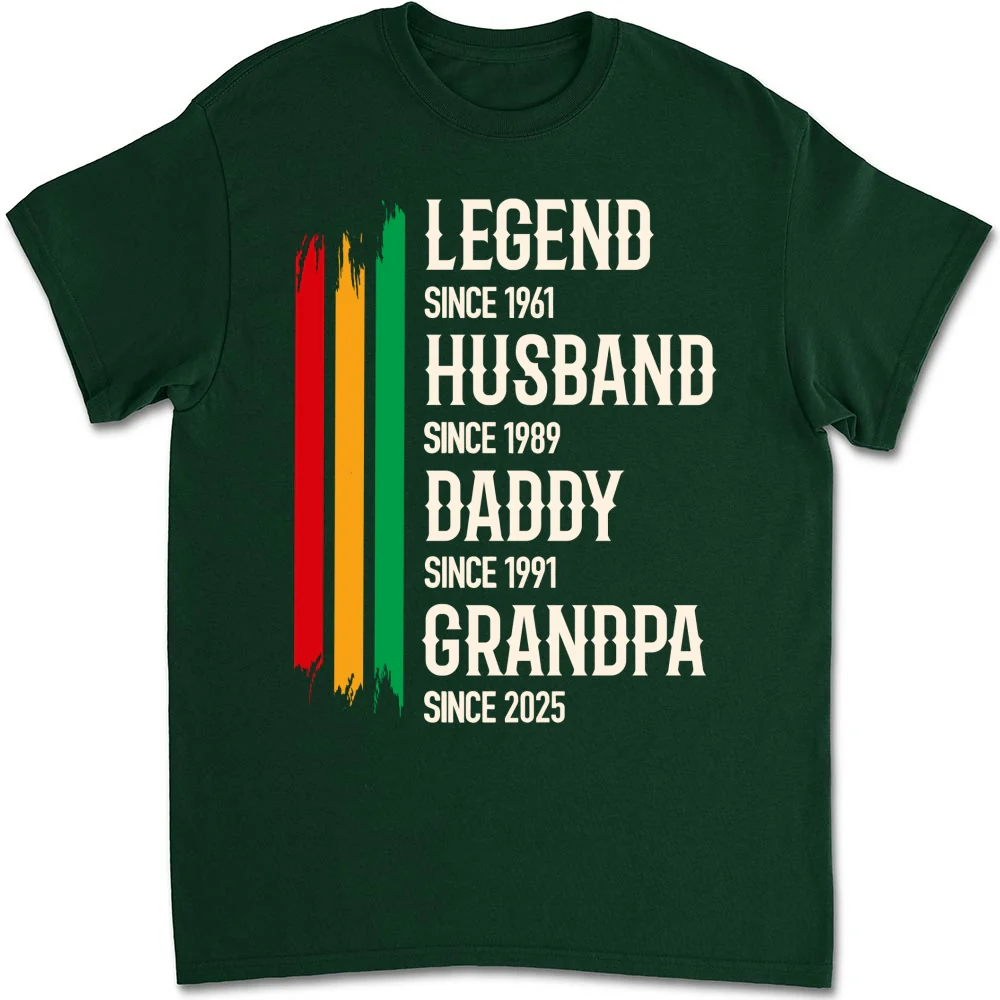 The Black Legend - Personalized Custom Shirt - Image 10