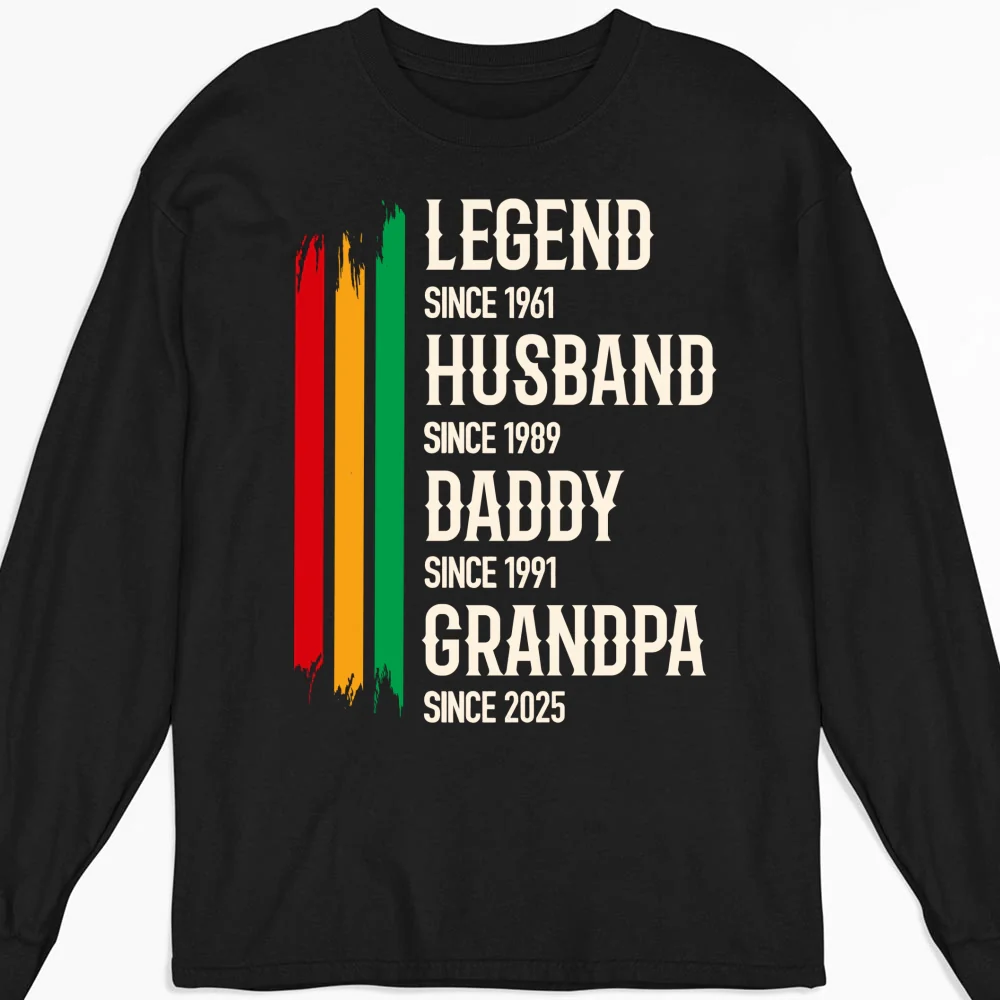 The Black Legend - Personalized Custom Shirt - Image 12