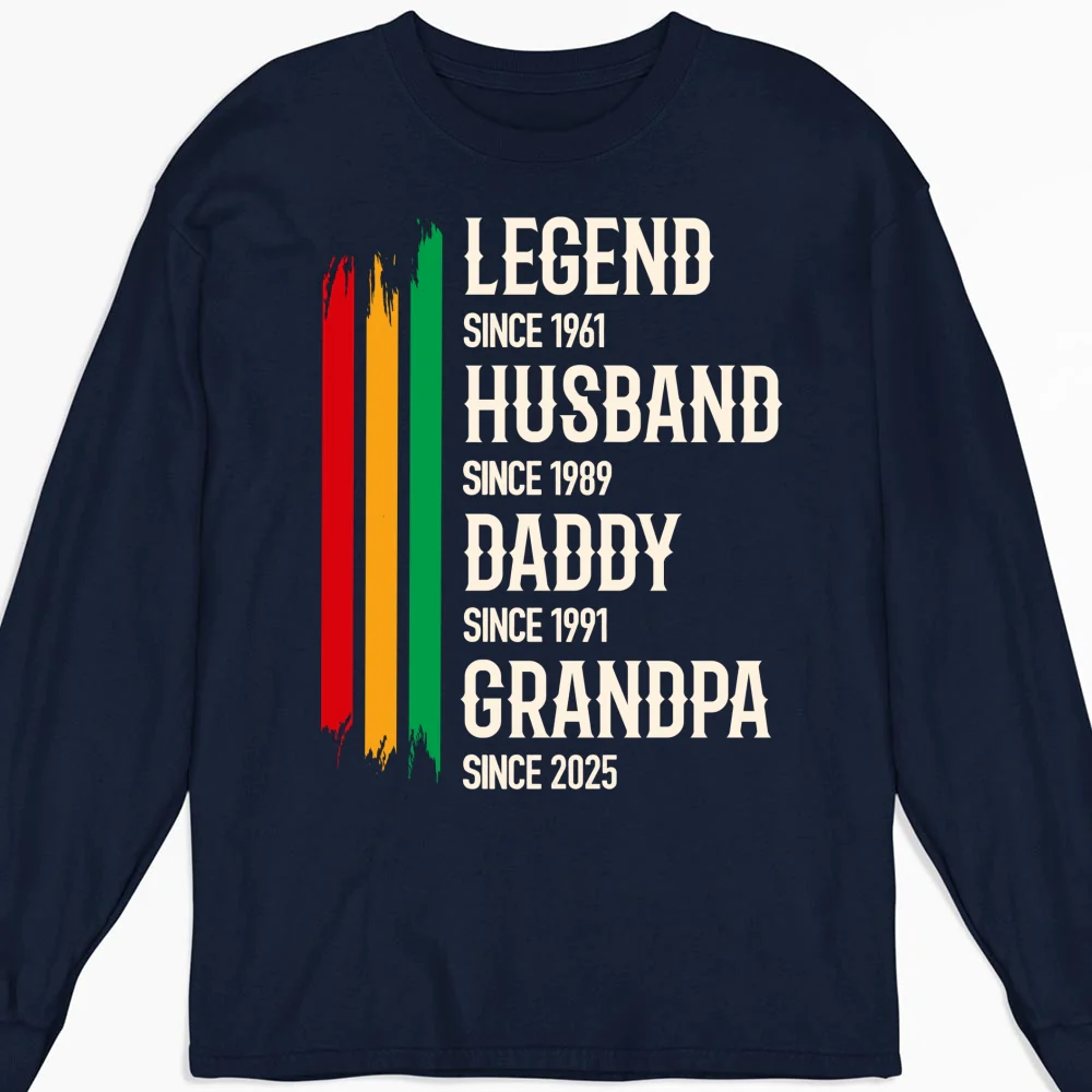 The Black Legend - Personalized Custom Shirt - Image 14