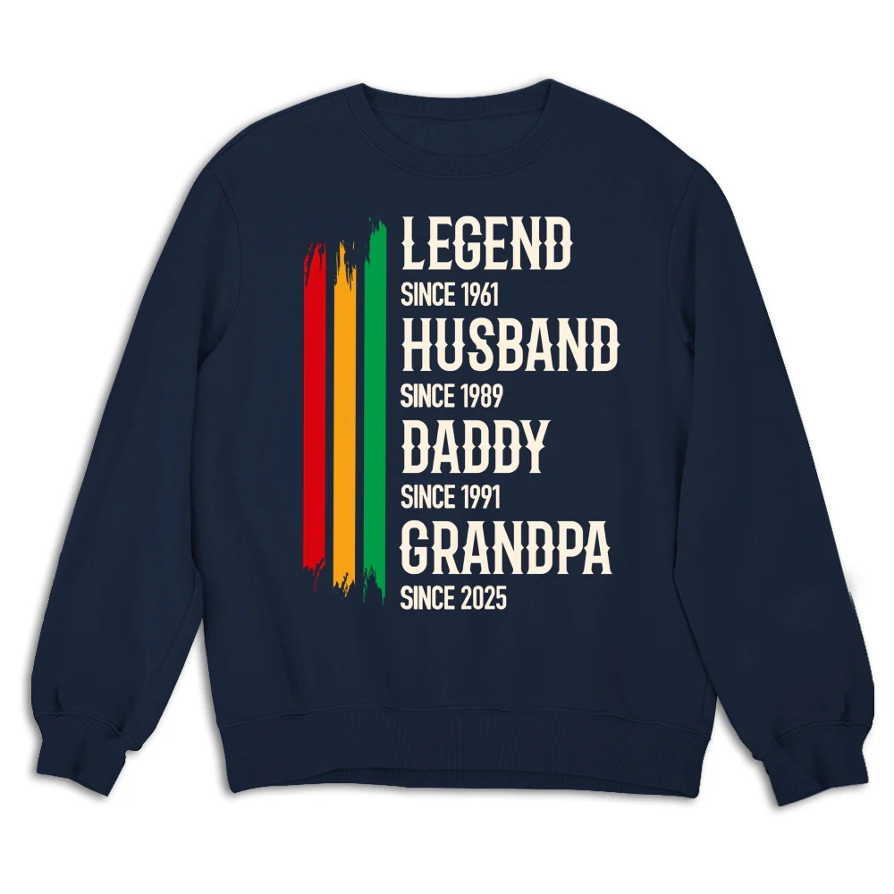 The Black Legend - Personalized Custom Shirt - Image 17