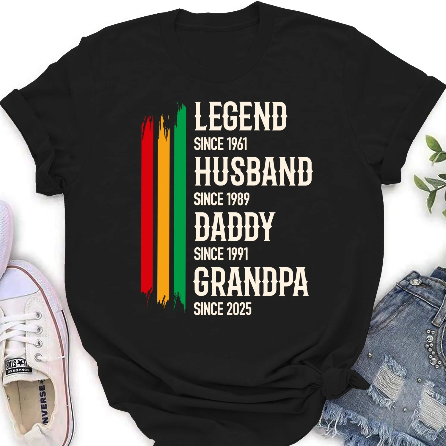 The Black Legend - Personalized Custom Shirt - Image 18