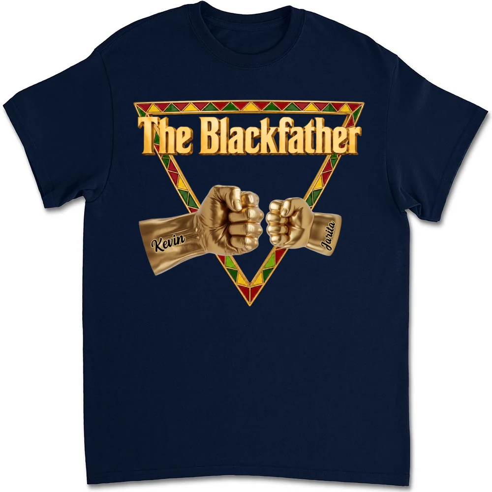 The Blackfather 2 - Personalized Custom Shirt - Image 10