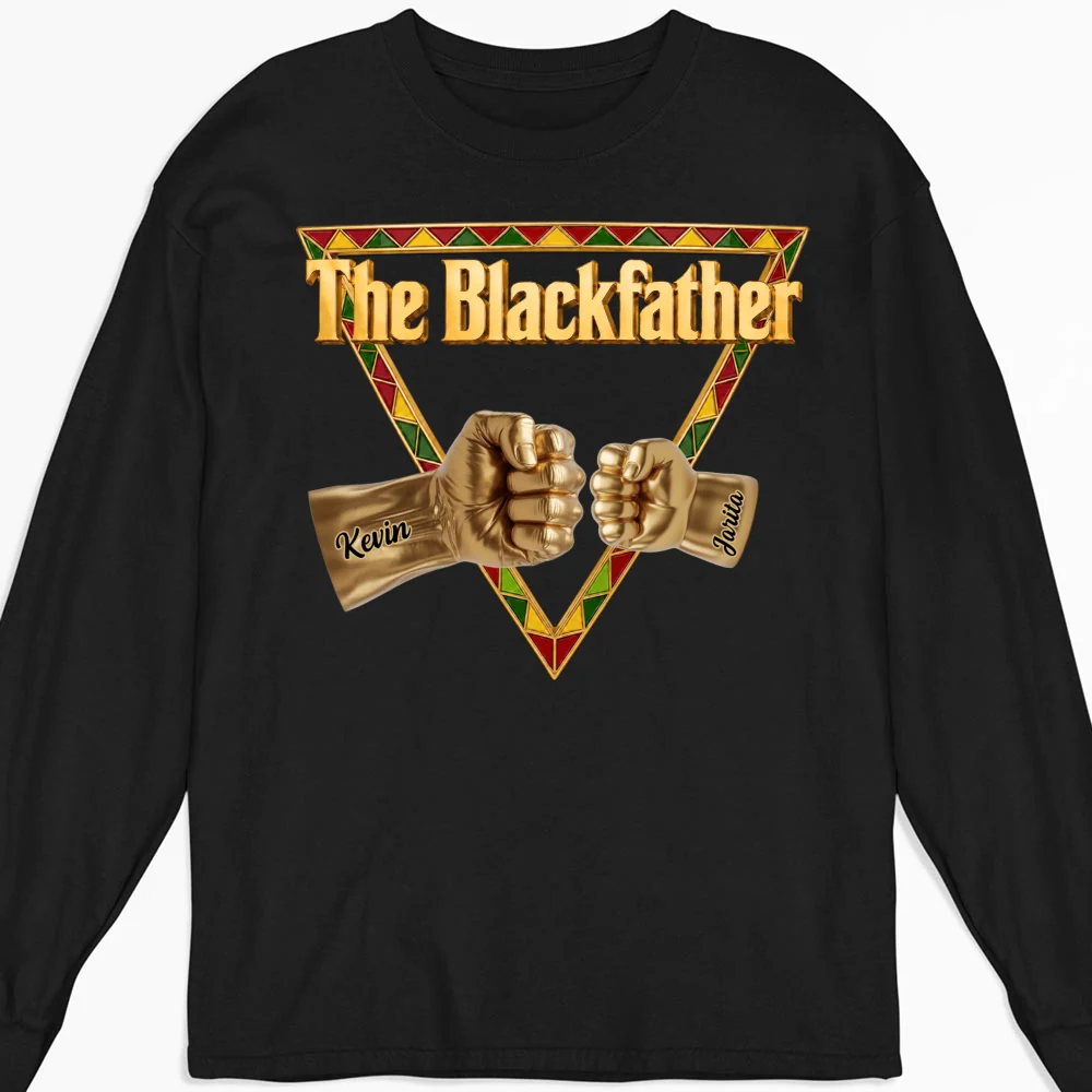 The Blackfather 2 - Personalized Custom Shirt - Image 11