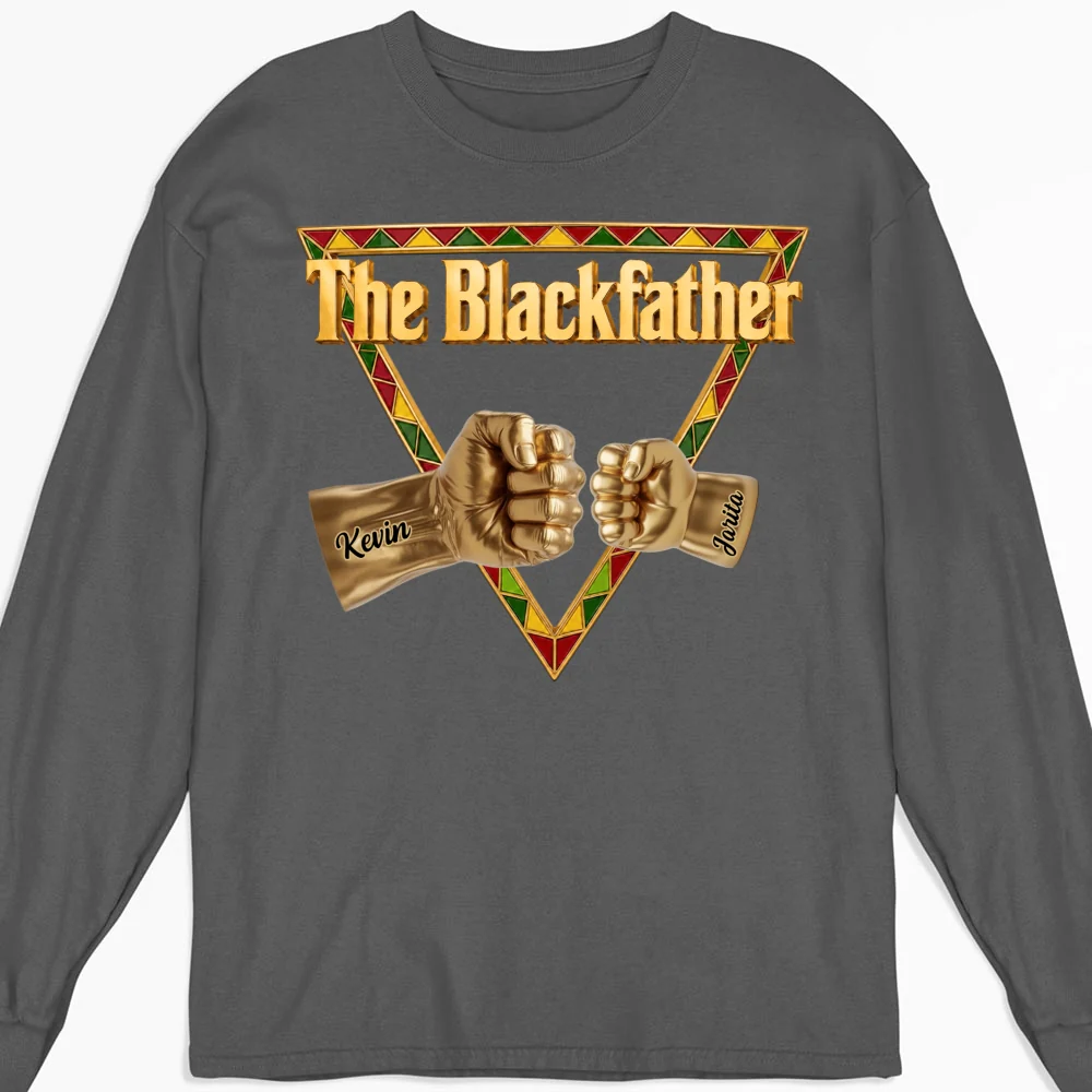 The Blackfather 2 - Personalized Custom Shirt - Image 12