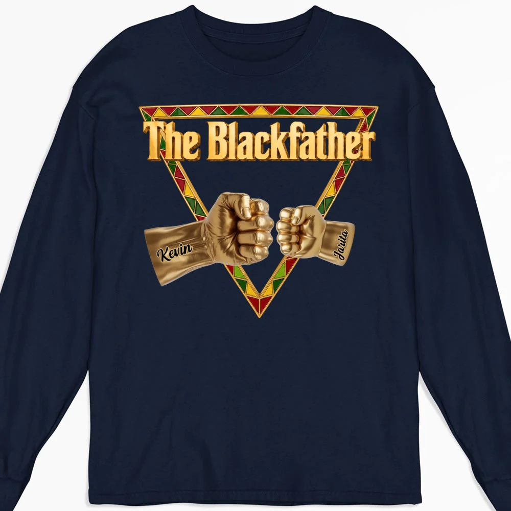 The Blackfather 2 - Personalized Custom Shirt - Image 13