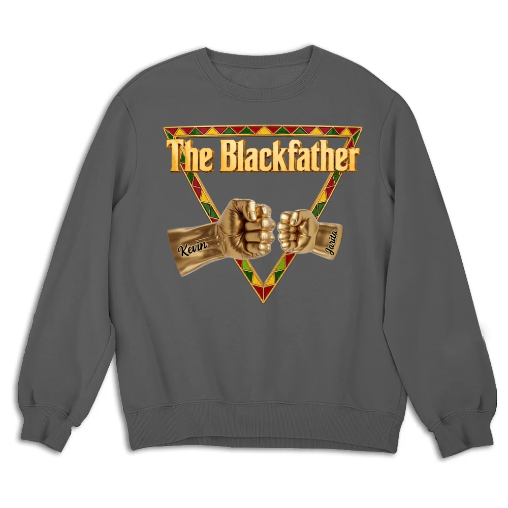 The Blackfather 2 - Personalized Custom Shirt - Image 15