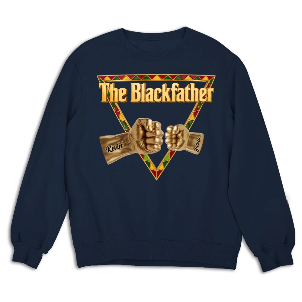 The Blackfather 2 - Personalized Custom Shirt - Image 16