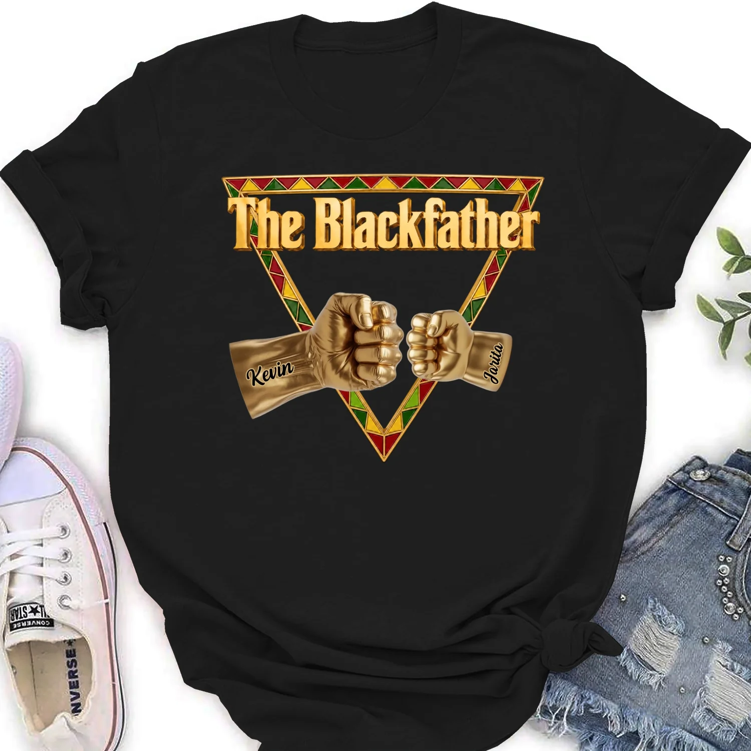 The Blackfather 2 - Personalized Custom Shirt - Image 17