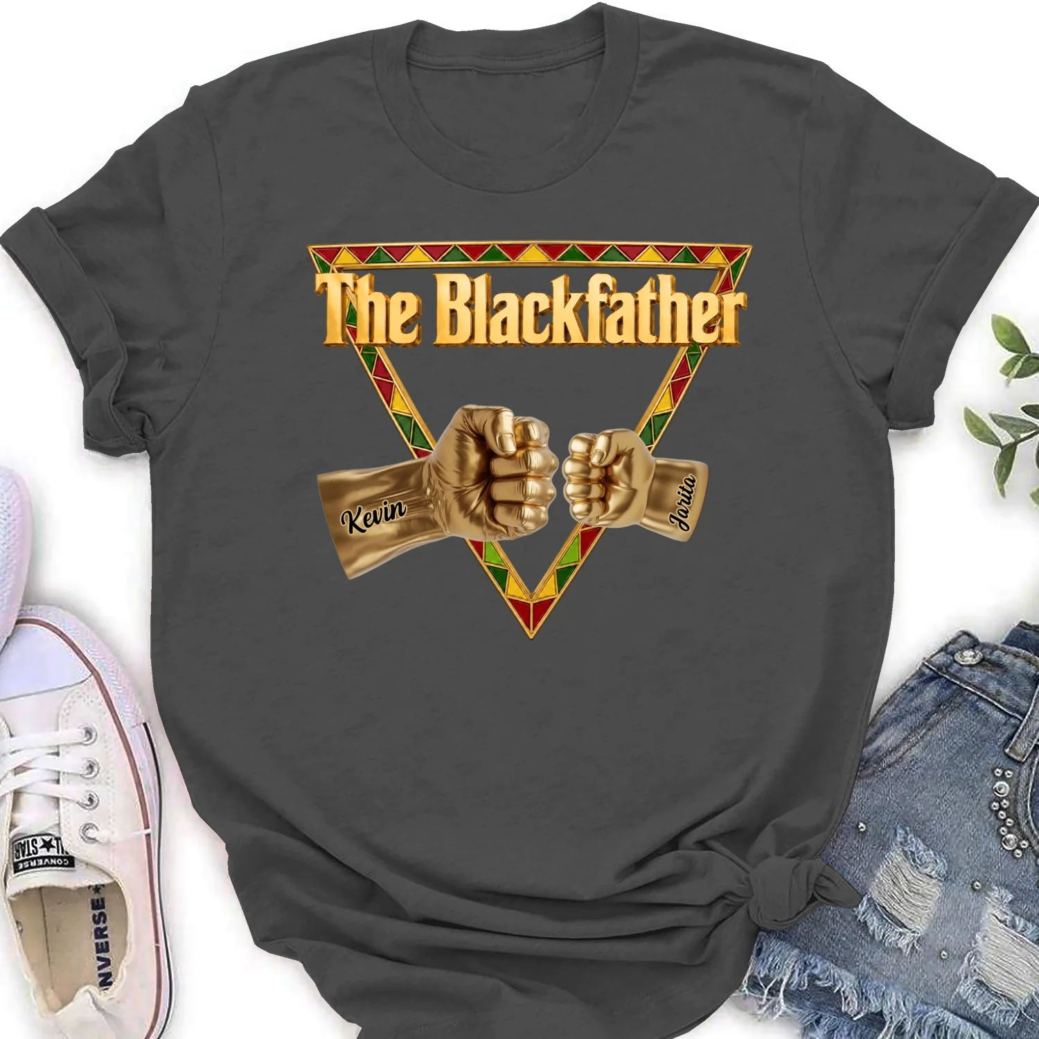 The Blackfather 2 - Personalized Custom Shirt - Image 18