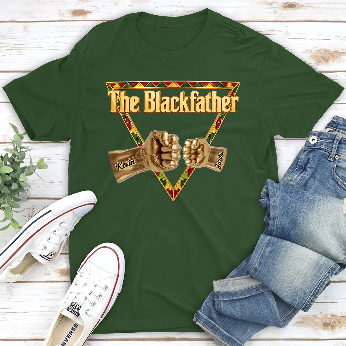 The Blackfather 2 - Personalized Custom Shirt - Image 3
