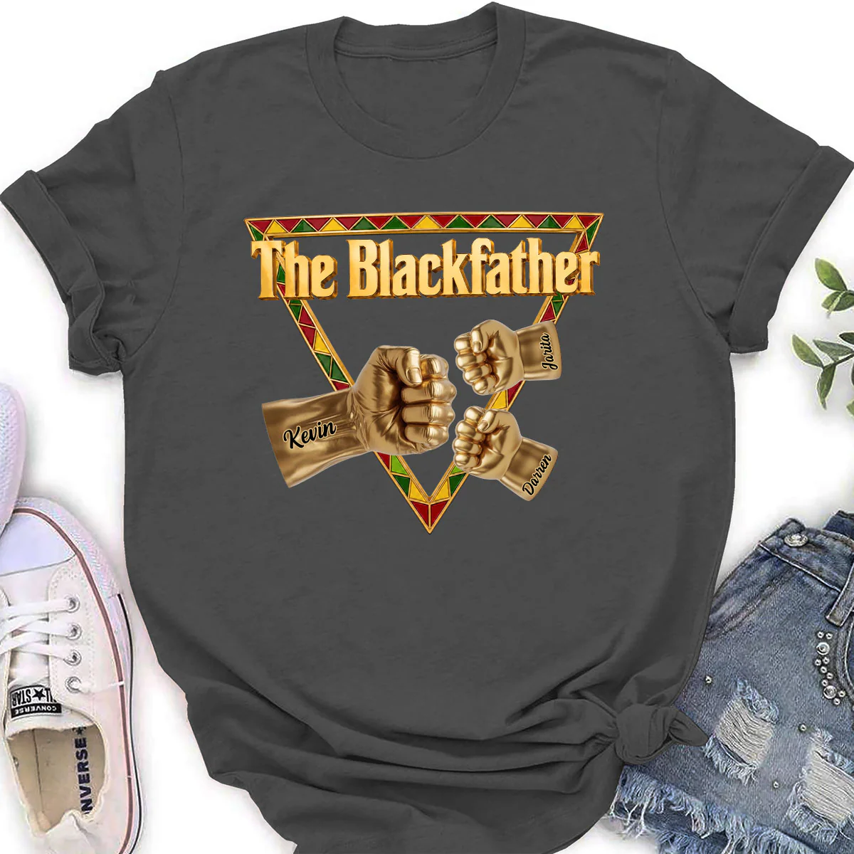 The Blackfather 2 - Personalized Custom Shirt - Image 4