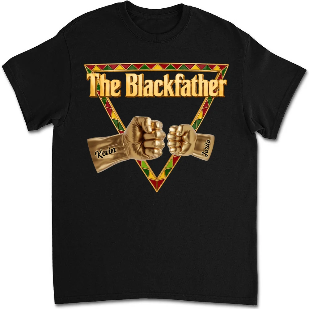 The Blackfather 2 - Personalized Custom Shirt - Image 7