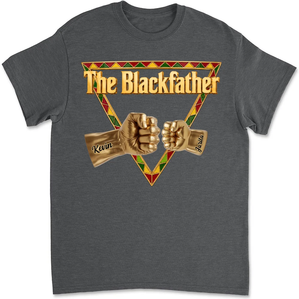 The Blackfather 2 - Personalized Custom Shirt - Image 8
