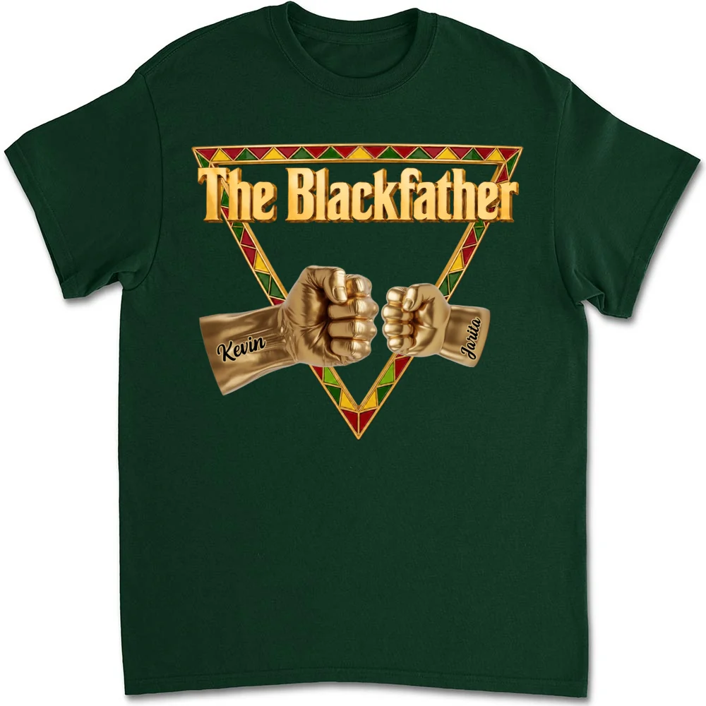 The Blackfather 2 - Personalized Custom Shirt - Image 9