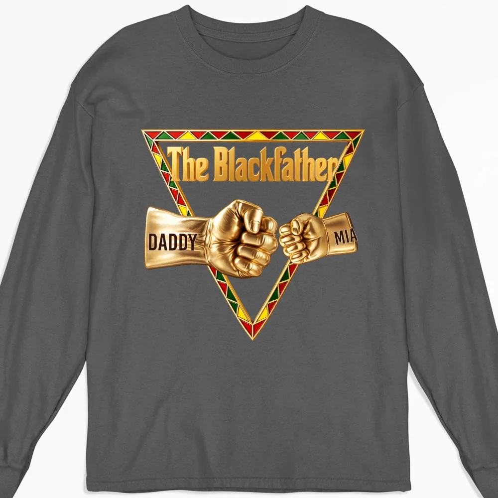 The Blackfather Gold - Personalized Custom Shirt - Image 12