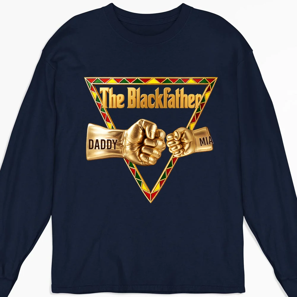 The Blackfather Gold - Personalized Custom Shirt - Image 13