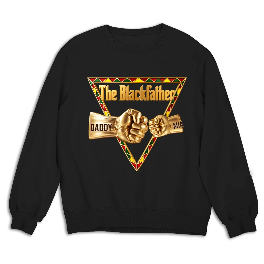 The Blackfather Gold - Personalized Custom Shirt - Image 14