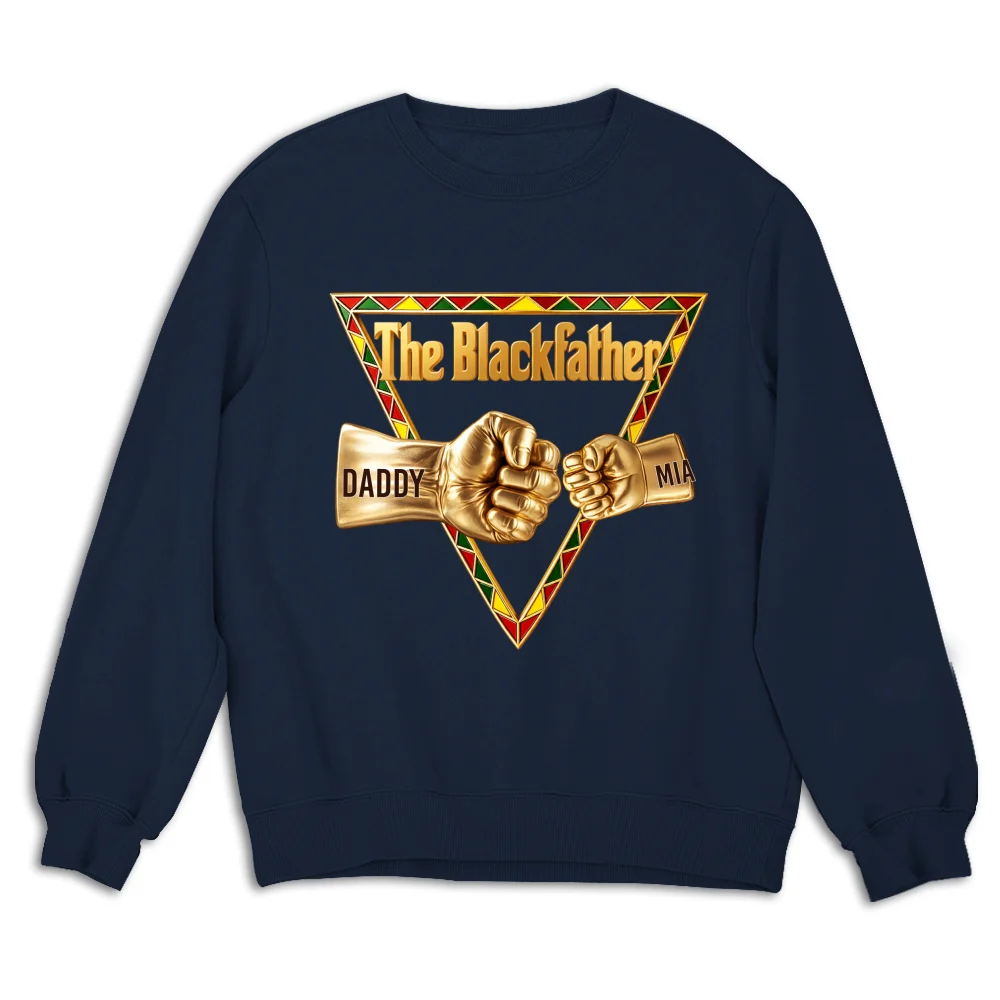The Blackfather Gold - Personalized Custom Shirt - Image 16