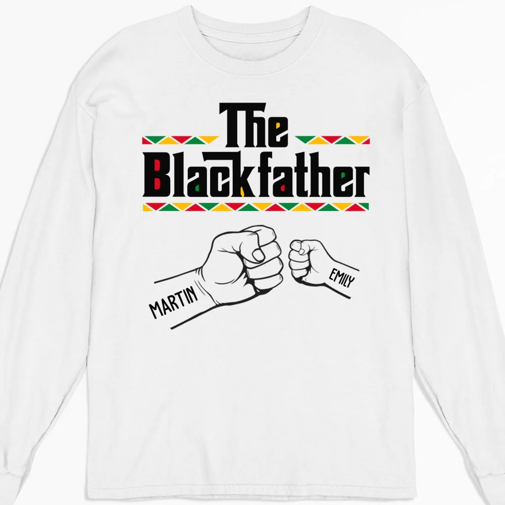 The Blackfather - Personalized Custom Shirt - Image 21