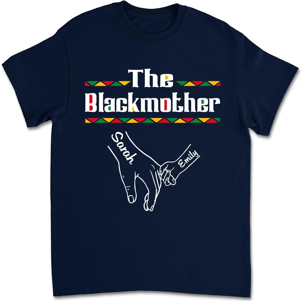 The Blackmother - Personalized Custom Shirt - Image 11
