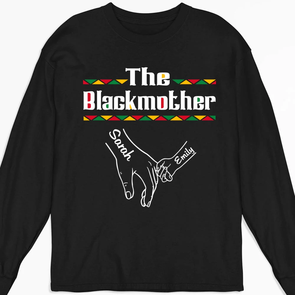 The Blackmother - Personalized Custom Shirt - Image 12
