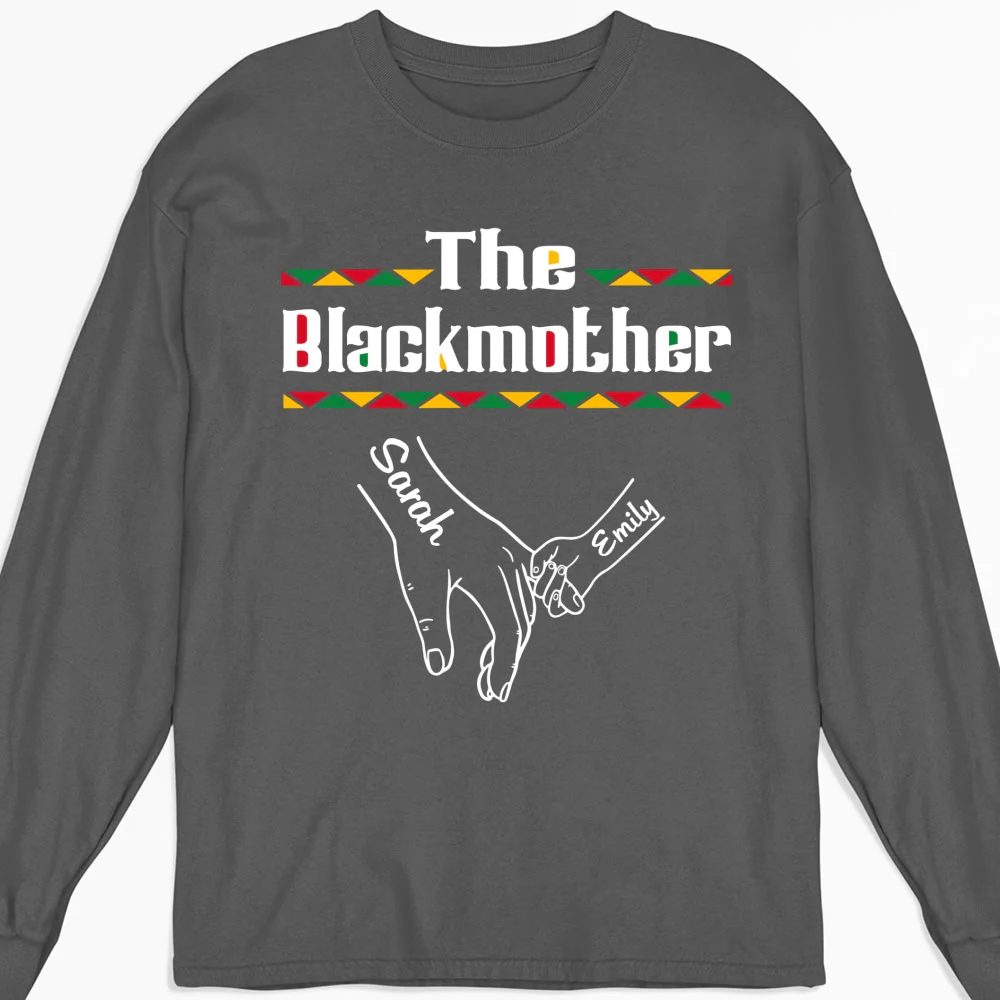 The Blackmother - Personalized Custom Shirt - Image 13
