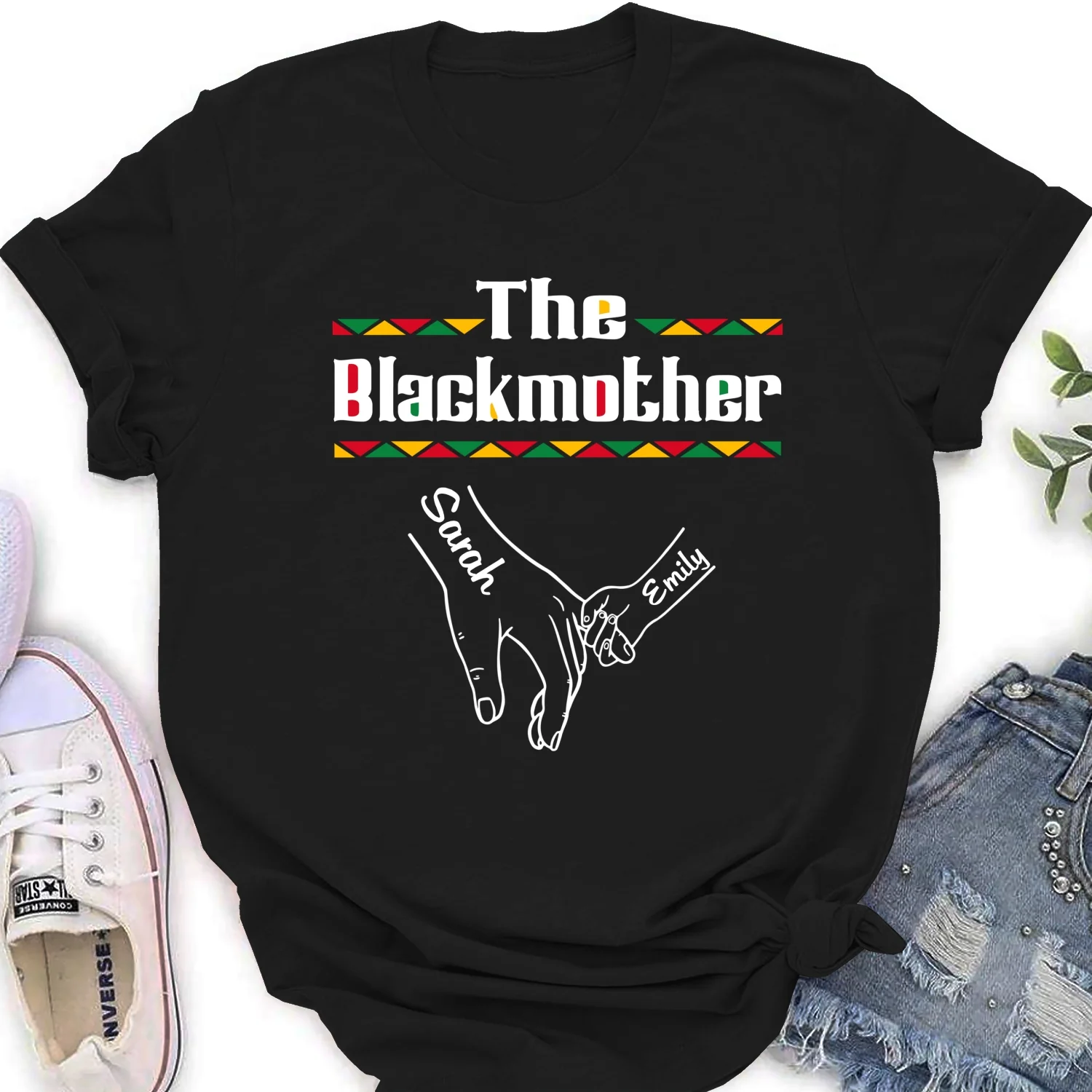 The Blackmother - Personalized Custom Shirt - Image 18