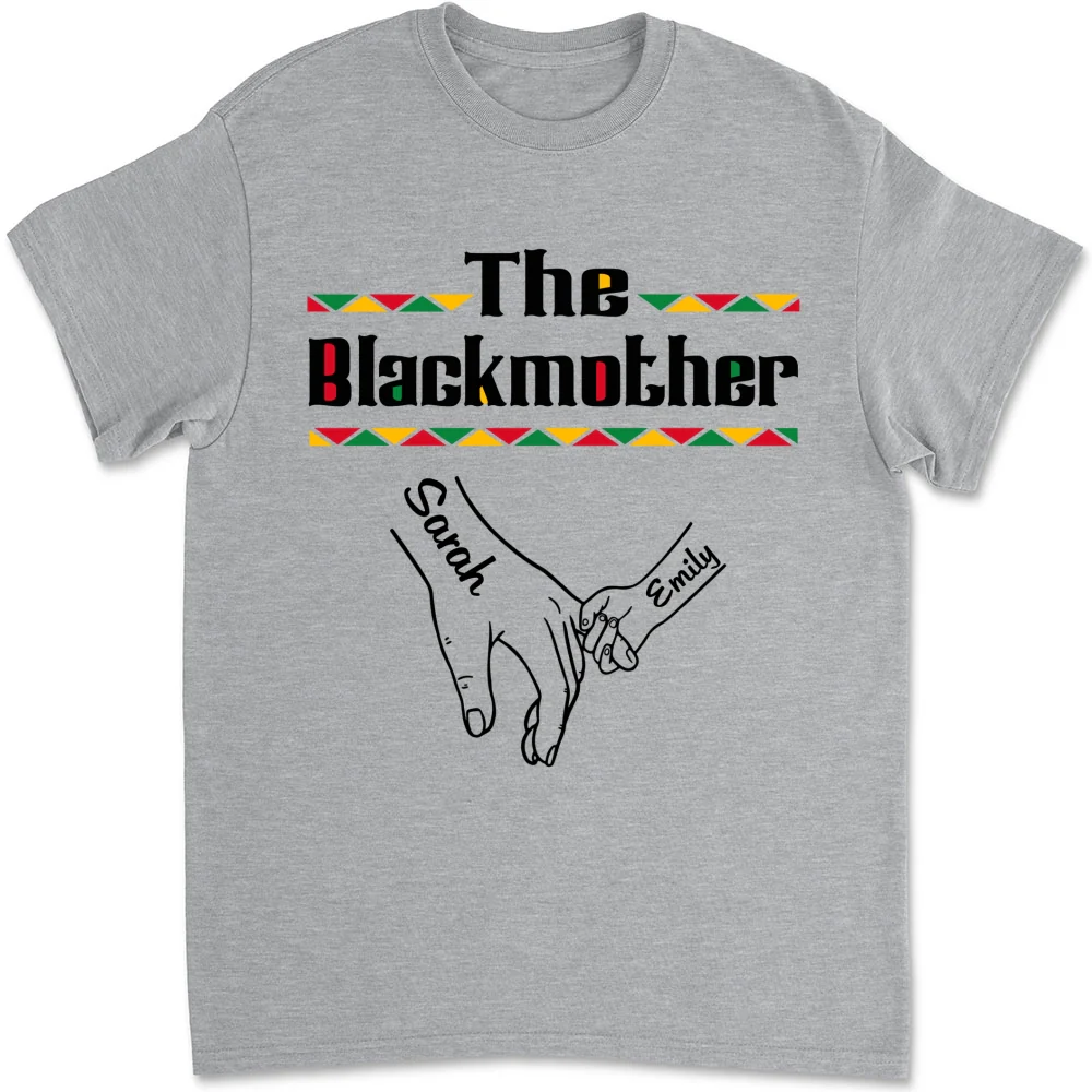 The Blackmother - Personalized Custom Shirt - Image 22
