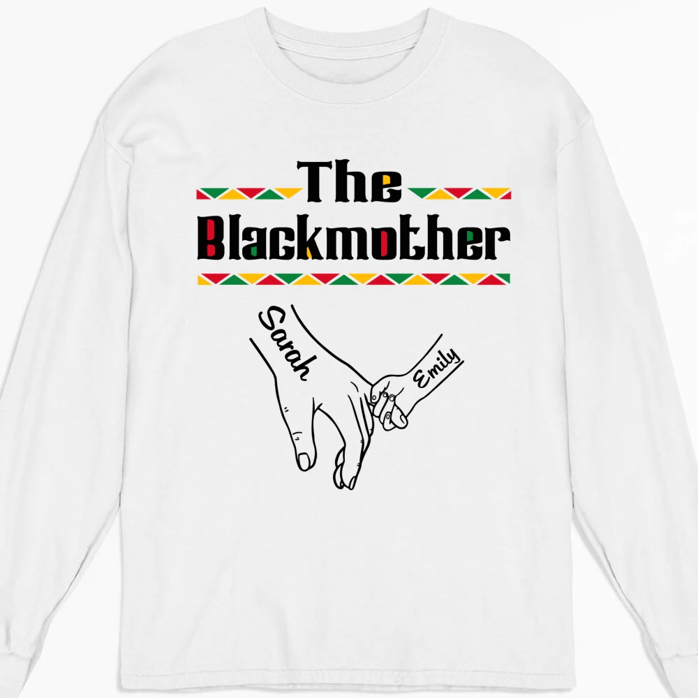 The Blackmother - Personalized Custom Shirt - Image 25