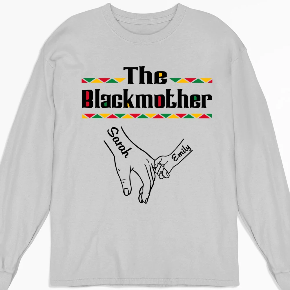 The Blackmother - Personalized Custom Shirt - Image 26